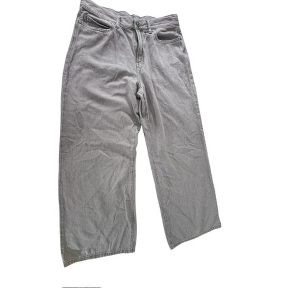 "Rewash"‎ Tan/Peach Wide Leg Jean Pants Sz 29 100% Cotton Baggy Grunge Boho Y2K